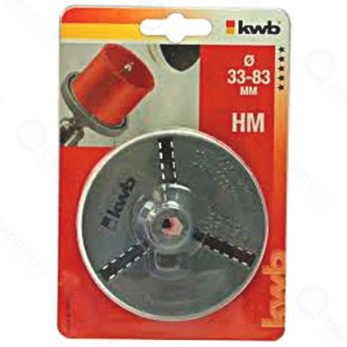 Оправка для пильных коронок kwb HEX d33-83 мм (499424)