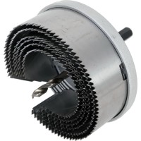 Коронка по дереву СПЕЦ 60-100/40 мм, 6 шт (610105)