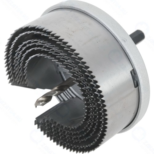 Коронка по дереву СПЕЦ 60-100/40 мм, 6 шт (610105)