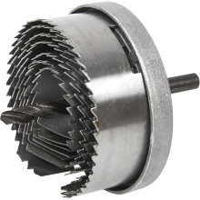 Коронка по дереву СПЕЦ 26-63/18 мм, 7 шт (СПЕЦ-0610001) Коронка по дереву СПЕЦ 26-63/18 мм, 7 шт (СПЕЦ-0610001)