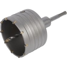 Коронка по кирпичу СПЕЦ SDS-Plus, 90 мм, 1 шт (СПЕЦ-0620011) Коронка по кирпичу СПЕЦ SDS-Plus, 90 мм, 1 шт (СПЕЦ-0620011)