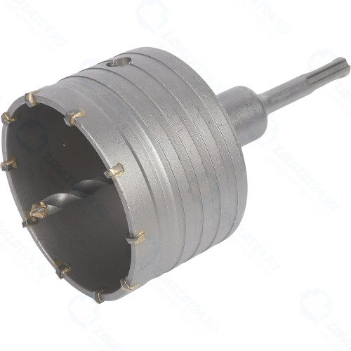 Коронка по кирпичу СПЕЦ SDS-Plus, 90 мм, 1 шт (СПЕЦ-0620011)