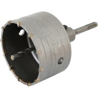 Коронка по кирпичу СПЕЦ M22, SDS-Plus, 100 мм, 1 шт (СПЕЦ-0620013)