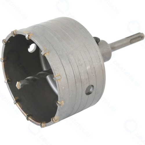 Коронка по кирпичу СПЕЦ M22, SDS-Plus, 100 мм, 1 шт (СПЕЦ-0620013)