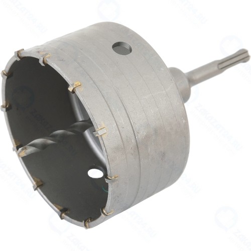 Коронка по кирпичу СПЕЦ M22, SDS-Plus, 110 мм, 1 шт (СПЕЦ-0620014)