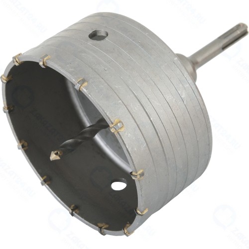 Коронка по кирпичу СПЕЦ M22, SDS-Plus, 120 мм, 1 шт (СПЕЦ-0620015)