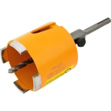 Коронка алмазная по бетону СПЕЦ SDS-Plus, 75х90 мм, 1 шт (СПЕЦ-0630002) Коронка алмазная по бетону СПЕЦ SDS-Plus, 75х90 мм, 1 шт (СПЕЦ-0630002)