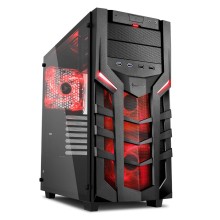 Корпус для компьютера Sharkoon DG7000-G Red Led