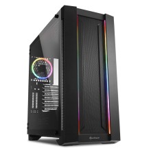 Корпус для компьютера Sharkoon Elite Shark CA200M RGB LED