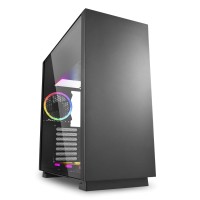 Корпус для компьютера Sharkoon Pure Steel RGB Black