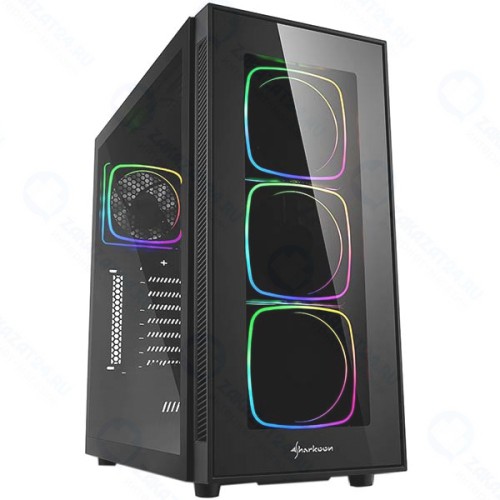 Корпус для компьютера Sharkoon TG6 RGB