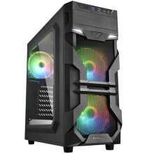 Корпус для компьютера Sharkoon VG7-W RGB LED