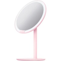 Косметическое зеркало Xiaomi Amiro Lux High Color Pink