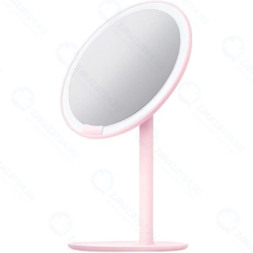 Косметическое зеркало Xiaomi Amiro Lux High Color Pink
