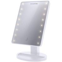 Косметическое зеркало Marta MT-2654 White Pearls