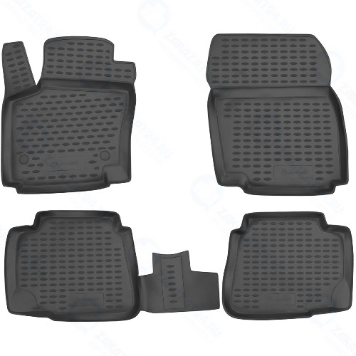 Коврики в салон Element Ford Mondeo 2007-2014, 4 шт (1706787)
