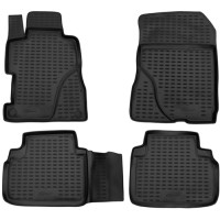 Коврики в салон FORMAT Honda Civic 4D, 2006+, 4 шт (18.09.210k)
