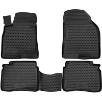 Коврики в салон FORMAT Hyundai Sonata V, 2001+, 4 шт (20.10.210k)