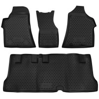 Коврики в салон FORMAT Hyundai New H-1, 2007+, 4 шт (20.26.210k)