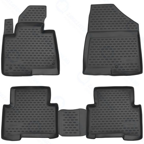 Коврики в салон FORMAT Hyundai Santa Fe, 2012+, 4 шт (20.53.210h)