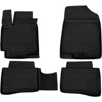 Коврики в салон FORMAT Kia Rio, 2011-2014, 2014+, 4 шт (25.38.210h)