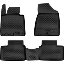 Коврики в салон FORMAT Kia Ceed (II), 2012-2018, 4 шт (25.43.210)