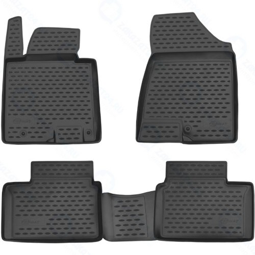 Коврики в салон FORMAT Kia Ceed (II), 2012-2018, 4 шт (25.43.210)