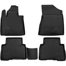 Коврики в салон FORMAT Kia Sorento, 2012-2015, 4 шт (25.46.210h)