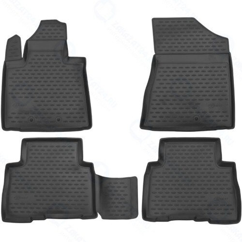 Коврики в салон FORMAT Kia Sorento, 2012-2015, 4 шт (25.46.210h)