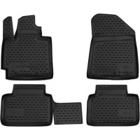 Коврики в салон FORMAT Kia Soul, 2014-2019, 4 шт (25.49.210)