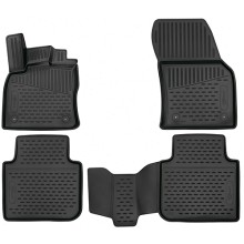 Коврики в салон FORMAT 3D Hyundai Santa Fe, 2017+, 4 шт (3D01995210)