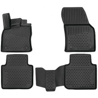 Коврики в салон FORMAT 3D Renault Logan / Logan MCV, 2018+, 4 шт (3D01998210k)