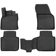 Коврики в салон FORMAT 3D Renault Logan / Logan MCV, 2018+, 4 шт (3D01998210k)