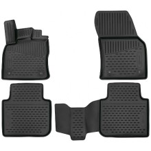 Коврики в салон FORMAT 3D Haval F7, 2019+, 4 шт (3D02025210k) Коврики в салон FORMAT 3D Haval F7, 2019+, 4 шт (3D02025210k)