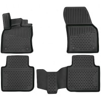 Коврики в салон FORMAT 3D Kia Soul, 2019+, кроссовер, 4 шт (3D02279210)