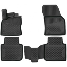 Коврики в салон FORMAT 3D Kia Soul, 2019+, кроссовер, 4 шт (3D02279210)