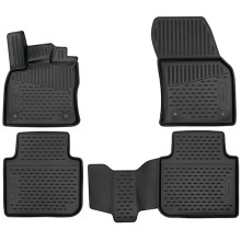 Коврики в салон FORMAT 3D Toyota Camry, 2018+, 4 шт (3D048152210k)