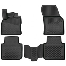 Коврики в салон FORMAT BMW 3 F30, 2012+, 4 шт (3D.05.31.210k) Коврики в салон FORMAT BMW 3 F30, 2012+, 4 шт (3D.05.31.210k)