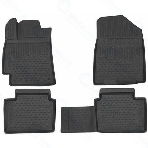 Коврики в салон TRIUMF 3D BMW X3, 2017+, (G01), SUV, Европа, 4 шт (3D0544210k)