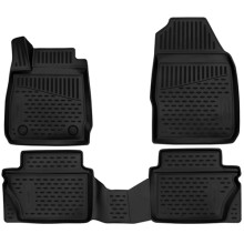 Коврики в салон FORMAT 3D Ford Fiesta, 2015+, 4 шт (3D1658210k)