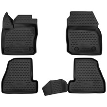 Коврики в салон FORMAT 3D Ford Focus 3, 2015+, 4 шт (3D1671210k) Коврики в салон FORMAT 3D Ford Focus 3, 2015+, 4 шт (3D1671210k)