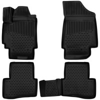 Коврики в салон FORMAT 3D Hyundai Creta, 2016+, 4 шт (3D2063210k)