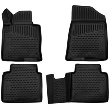 Коврики в салон FORMAT 3D Hyundai Sonata, 09/2017+, 4 шт (3D2066210)