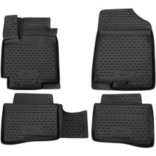 Коврики в салон FORMAT 3D Kia Rio (UB), 2011-2016, 4 шт (3D.25.38.210h)