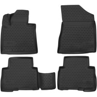 Коврики в салон FORMAT Kia Sorento, 2012-2015, 4 шт (3D.25.46.210h)