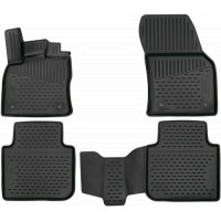 Коврики в салон FORMAT 3D Kia Picanto, 2017+, 4 шт (3D2564210)