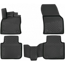 Коврики в салон FORMAT 3D Kia Picanto, 2017+, 4 шт (3D2564210)