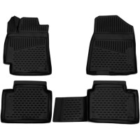 Коврики в салон FORMAT 3D Kia Cerato, 2018+, 4 шт (3D2568210)