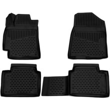 Коврики в салон FORMAT 3D Kia Cerato, 2018+, 4 шт (3D2568210)