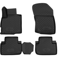 Коврики в салон FORMAT Mitsubishi Outlander, 2012-2015, 2015+, 2 WD, 4 шт (3D.35.28.210)